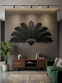 Peacock Feather Wall Art