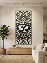 Metal Om Sign
