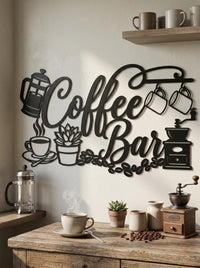 Coffee Bar Sign