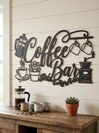 Coffee Bar Sign