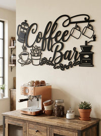 Coffee Bar Sign