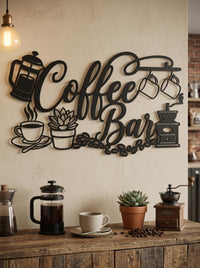 Coffee Bar Sign