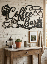 Coffee Bar Sign