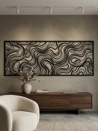 Large Abstract Wall Art