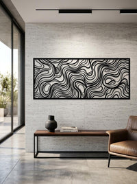 Large Abstract Wall Art