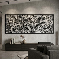 Large Abstract Wall Art