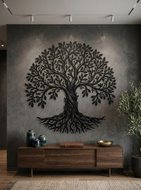 Metal Tree of Life Wall Art