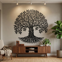 Metal Tree of Life Wall Art