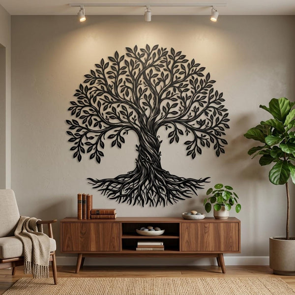 Metal Tree of Life Wall Art