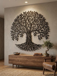 Metal Tree of Life Wall Art