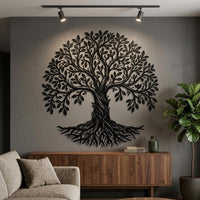 Metal Tree of Life Wall Art