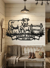 Personalized Farm Sign