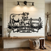 Personalized Farm Sign