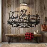 Personalized Farm Sign