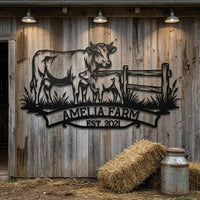 Personalized Farm Sign