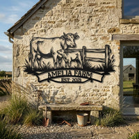 Personalized Farm Sign
