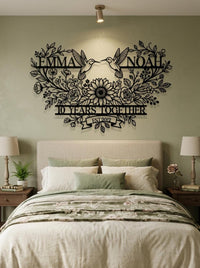 Personalized Anniversary Sign
