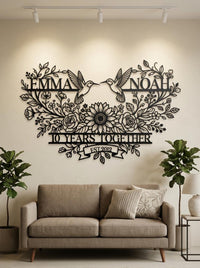 Personalized Anniversary Sign