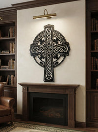 Celtic Cross Metal Wall Art