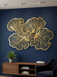 Abstract Mushroom Wall Art