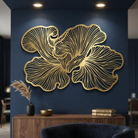 Abstract Mushroom Wall Art