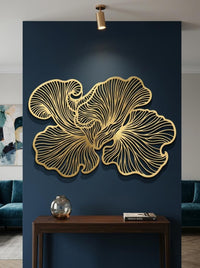 Abstract Mushroom Wall Art