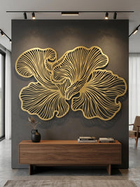 Abstract Mushroom Wall Art