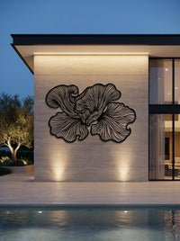 Abstract Mushroom Wall Art