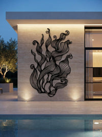Abstract Seaweed Wall Art