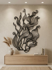 Abstract Seaweed Wall Art
