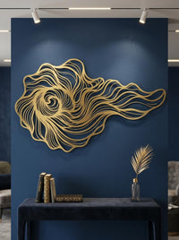 Abstract Conch Shell Wall Art