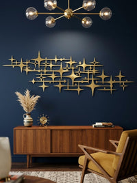 Atomic Starburst Wall Art