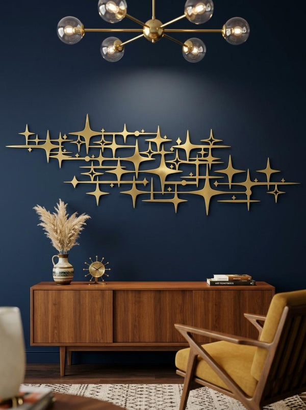 Atomic Starburst Wall Art