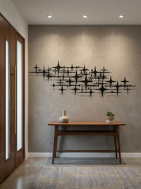 Atomic Starburst Wall Art