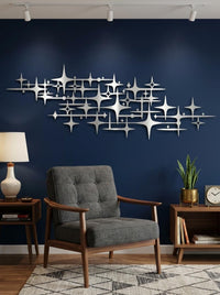 Atomic Starburst Wall Art