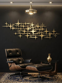 Atomic Starburst Wall Art