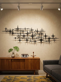 Atomic Starburst Wall Art