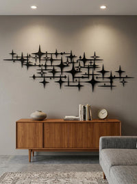 Atomic Starburst Wall Art