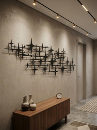 Atomic Starburst Wall Art