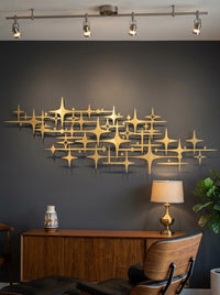 Atomic Starburst Wall Art