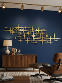 Atomic Starburst Wall Art