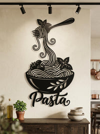 Pasta Metal Wall Art