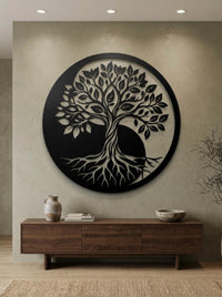 Metal Tree of Life Wall Art