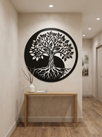 Metal Tree of Life Wall Art