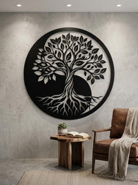 Metal Tree of Life Wall Art