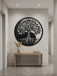 Metal Tree of Life Wall Art