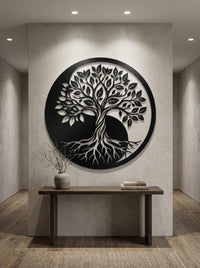Metal Tree of Life Wall Art