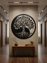 Metal Tree of Life Wall Art