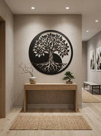 Metal Tree of Life Wall Art