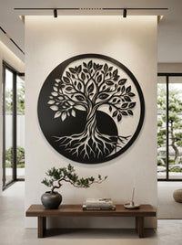 Metal Tree of Life Wall Art